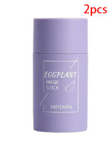 Eggplant purple mask stick, 2-piece set