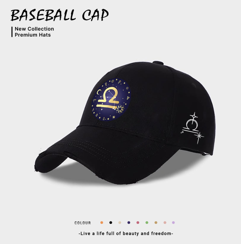 Europäische und amerikanische lässige Baseballkappe für Damen