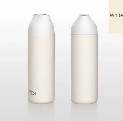 Xiaomi Smart Vacuum Insulation Bottle Kiss Kiss Fish Vakuumflaschen Thermoskannen OLED-Temperaturanzeige Reisebecher