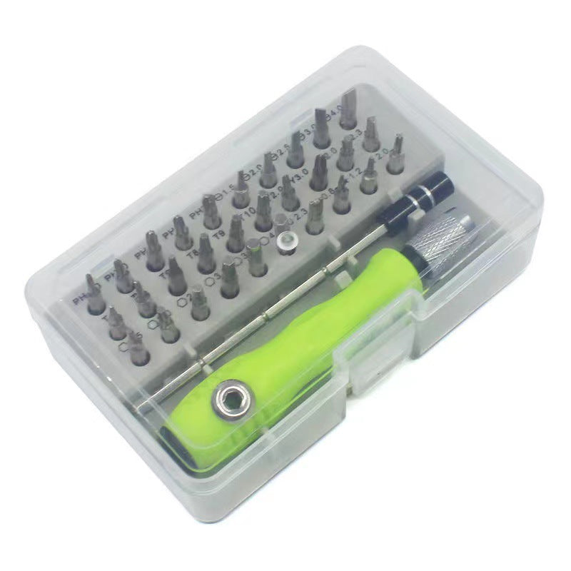 16-in-1 Combination Screwdriver 16-in-1 Manual Screwdriver