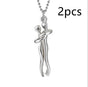 Silver 2pcs