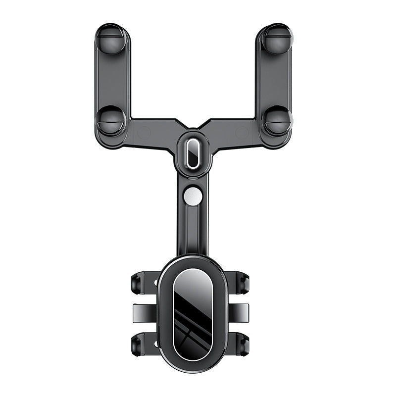 Rearview Mirror Clip-on Car Mobile Phone Special Navigation Bracket