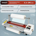 Laminator OfficeHome Fully Automatic Photo Laminator Heat Sealer