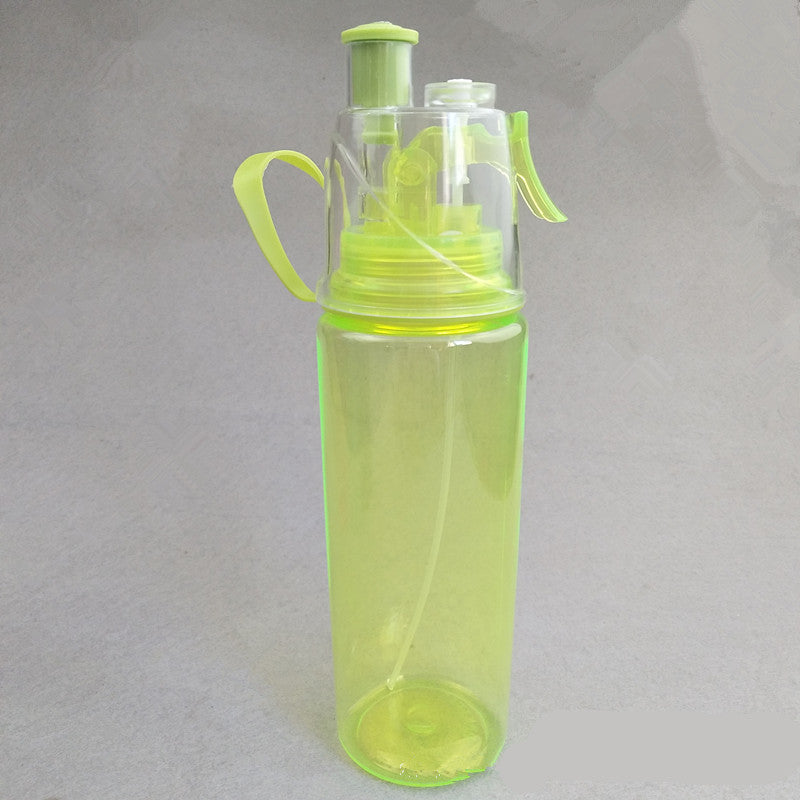 Sprühwasserflasche 600ML Sport Radfahren Nebelsprühwasserflasche