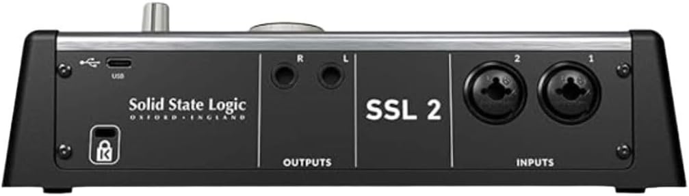 واجهة صوت USB من نوع 2x2 من سوليد ستيت لوجيك SSL 2 MKII