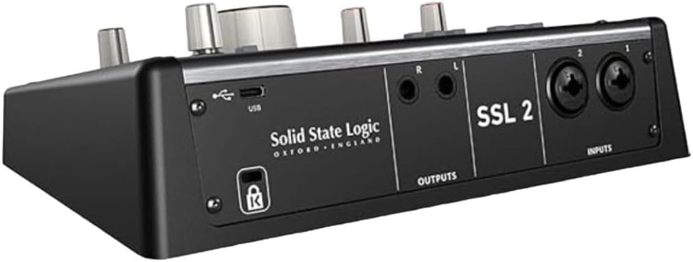 واجهة صوت USB من نوع 2x2 من سوليد ستيت لوجيك SSL 2 MKII