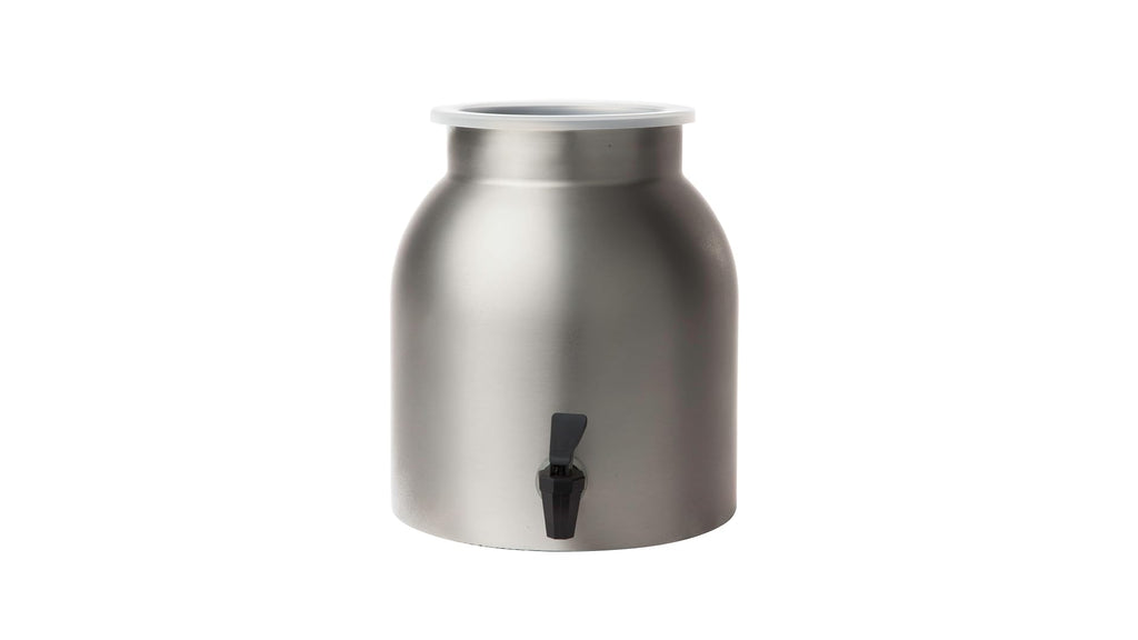 New Wave Enviro Porcelain Water Dispenser, Classic Blue Stripe