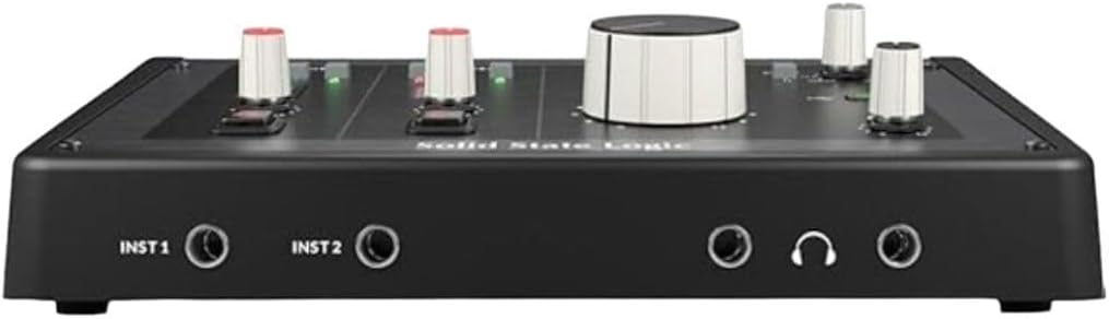 واجهة صوت USB من نوع 2x2 من سوليد ستيت لوجيك SSL 2 MKII