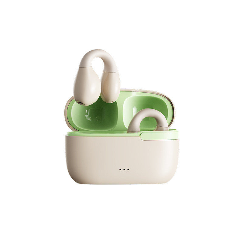 Clip-on Music And Phone Calls Wireless Bluetooth Headset