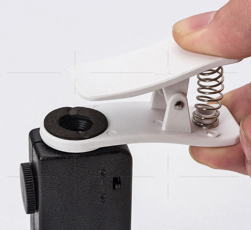 Mobile Phone Clip-on Microscope Magnification Portable