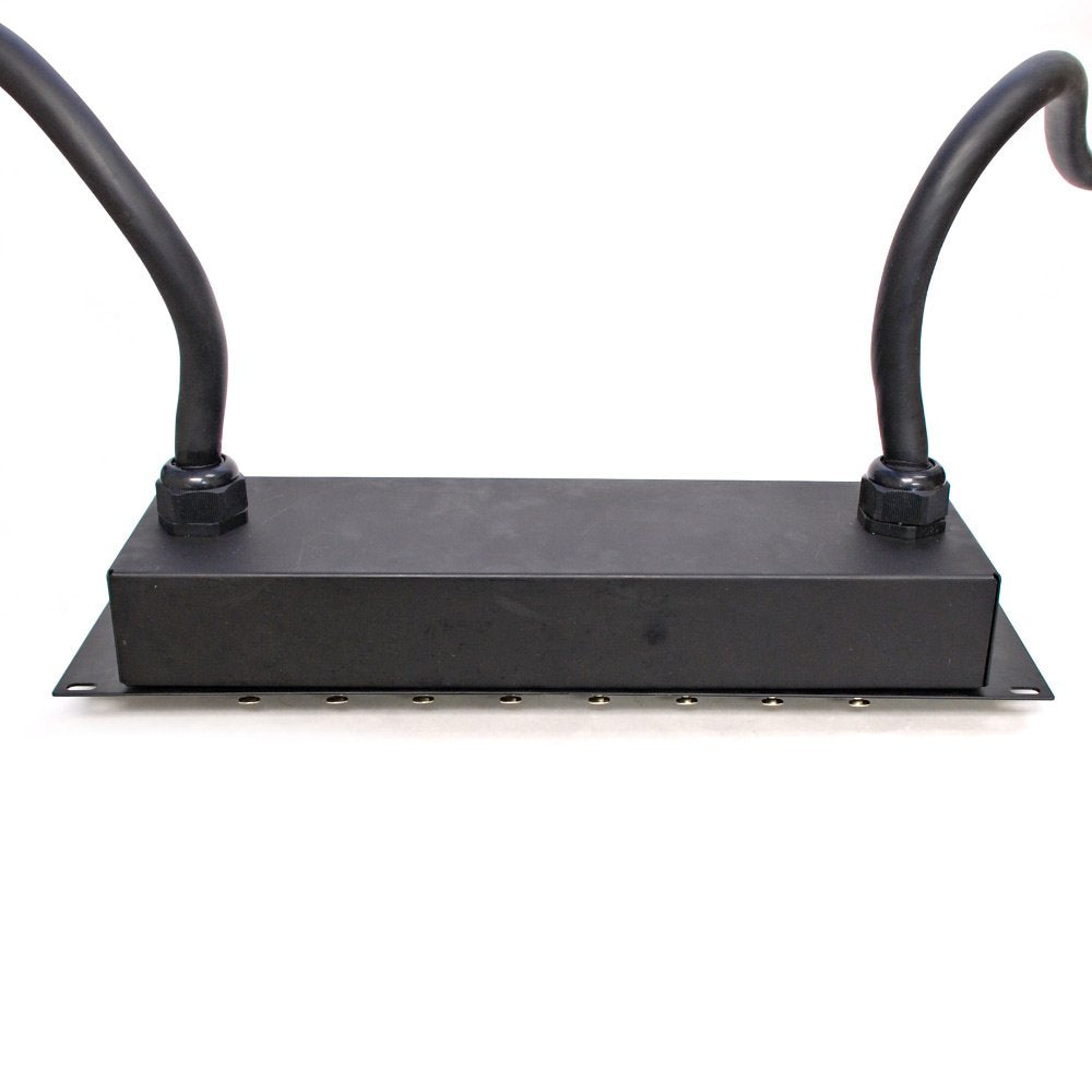 Seismic Audio SARMSS-16x515 Rackmount 16-Kanal XLR TRS Kombi Splitter Snake Kabel – 1,5 m & 4,5 m XLR-Kabelstränge