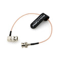 Alvin's Cables 3G SDI Cable BNC to BNC Cable Thin Flexible for Sony FS5| FS7| FX6, for Canon C300, Blackmagic URSA Camera, Atomos Ninja| Shogun Monitor, Right Angle 60CM| 2ft