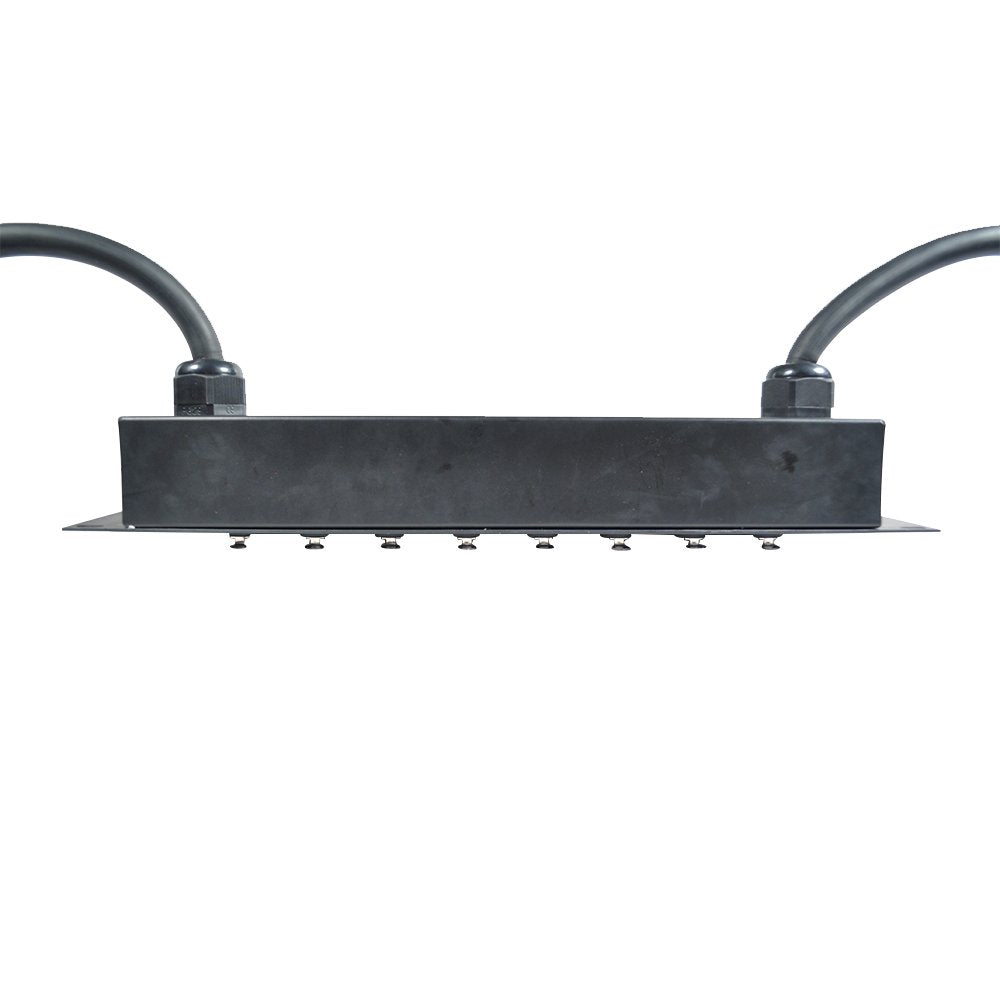 Seismic Audio SARMSS-16x515 Rackmount 16-Kanal XLR TRS Kombi Splitter Snake Kabel – 1,5 m & 4,5 m XLR-Kabelstränge