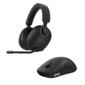 Sony INZONE H9 Gaming Headset, Wireless Noise Canceling Bluetooth Headset with Microphone, 360 Spatial Sound, for PC and PS5 (WH-G900N), Black