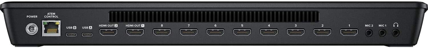 Blackmagic Design ATEM Mini Extreme HDMI Live-Stream-Mischer (SWATEMMINICEXT)