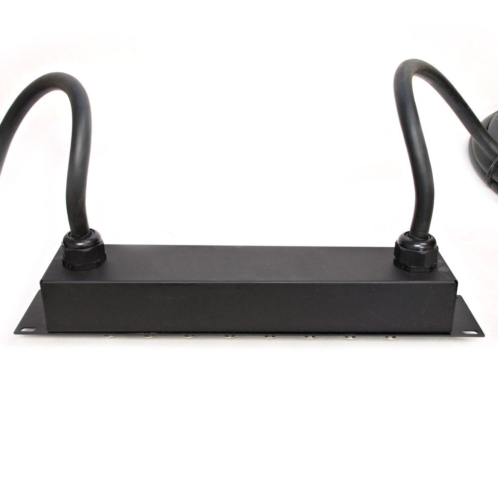 Seismic Audio SARMSS-16x515 Rackmount 16-Kanal XLR TRS Kombi Splitter Snake Kabel – 1,5 m & 4,5 m XLR-Kabelstränge