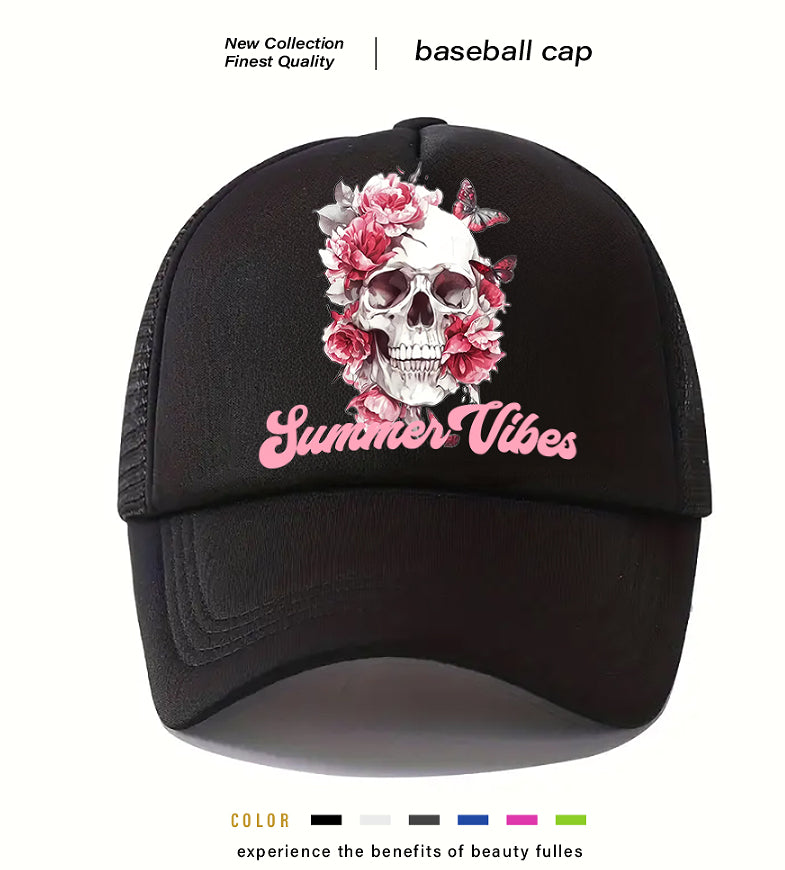 Lässige Baseballkappe für Herren