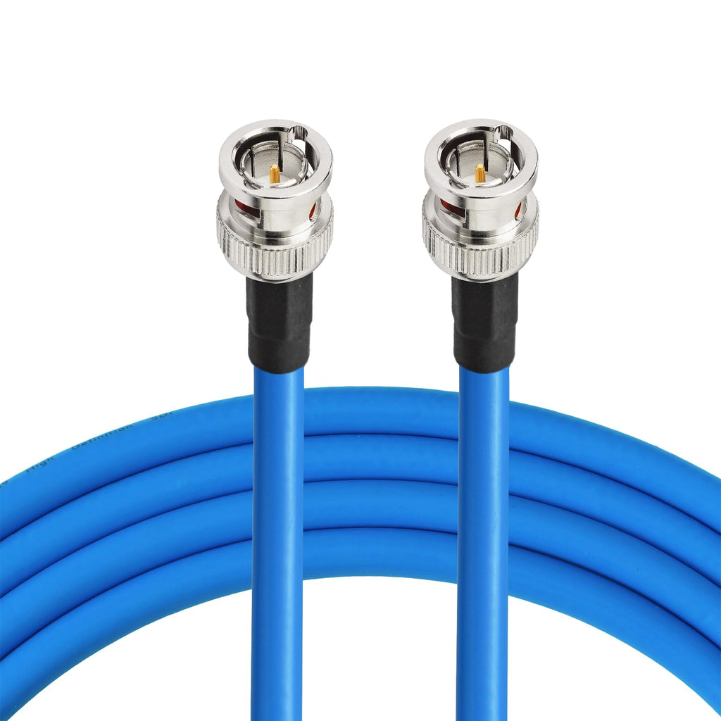 Superbat SDI Cable BNC Cable 3G/6G/12G (Belden 1694A)，10FT/15FT/30FT/50FT/100FT/200FT,Supports HD-SDI/3G-SDI/4K/8K，SDI Video Cable Precision Video Cable(1Pcs)