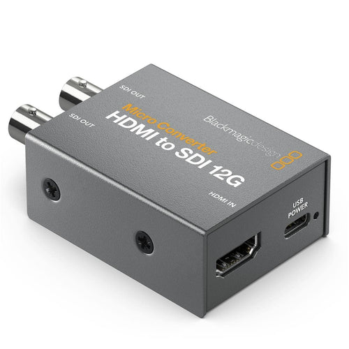 محول بلاكماجيك ديزاين مايكرو من HDMI إلى SDI 12G