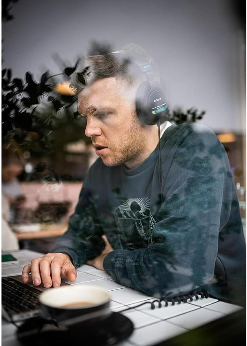 Sony MDR7506 Professioneller Großmembran-Kopfhörer
