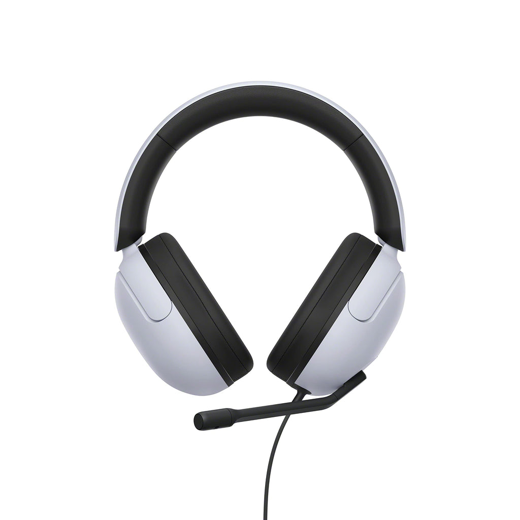 Sony INZONE H3 Wired Gaming Headphones With Mic, PS5 Headphones, Over-Ear, Personalized 360 Spatial Sound, Discord Certified MDR-G300 (White)