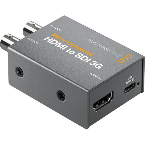 محول بلاكماجيك ديزاين مايكرو من HDMI إلى SDI 3G (مع مزود طاقة)