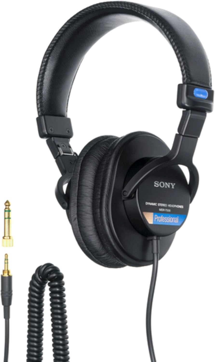 Sony MDR7506 Professioneller Großmembran-Kopfhörer