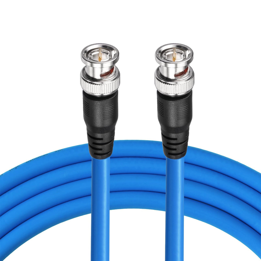 Superbat SDI Cable BNC Cable 3G/6G/12G (Belden 1694A)，10FT/15FT/30FT/50FT/100FT/200FT,Supports HD-SDI/3G-SDI/4K/8K，SDI Video Cable Precision Video Cable(1Pcs)