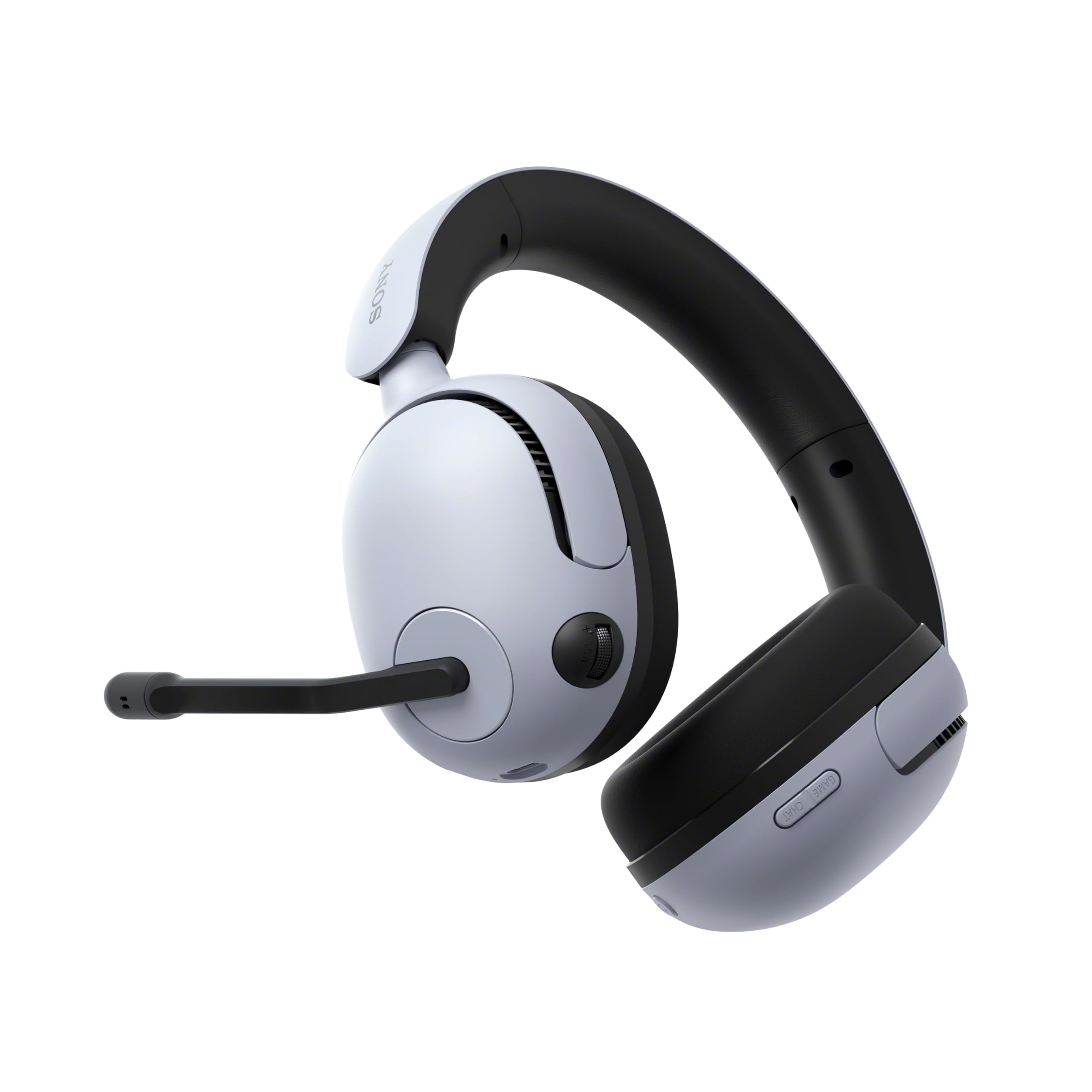 Sony INZONE H5 Wireless Gaming Headset, 360 Spatial Sound, Works with PC, PS5, 28 Hour Battery, 2.4Ghz Wireless and 3.5mm Audio Jack, WH-G500 Black