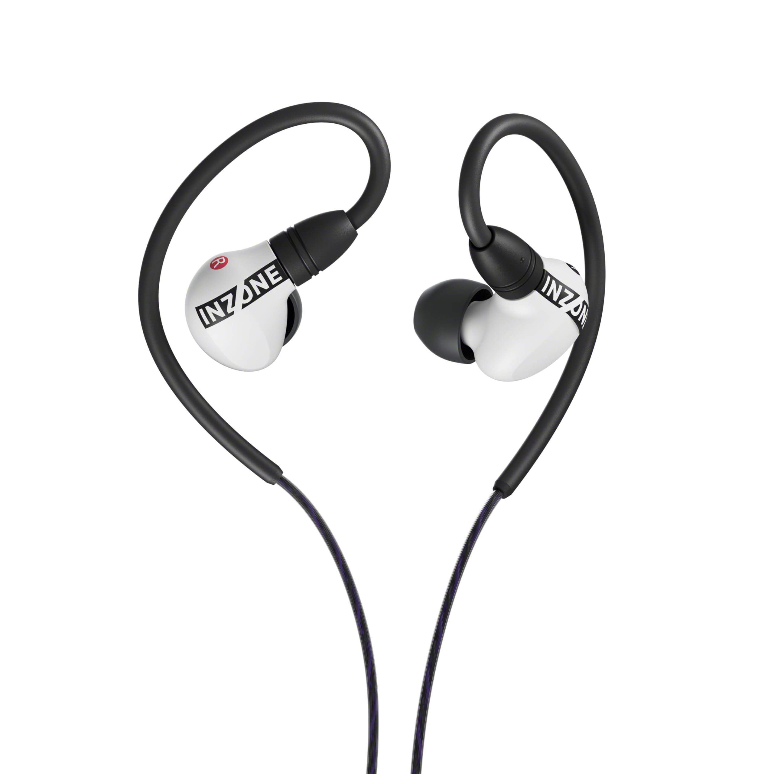 Sony INZONE E9 Wired in-Ear Monitor for Gaming, Tuned for FPS Games, Sound Isolating Earbuds, Comfortable Fit, Low Profile Design, 360 Spatial Sound, Case Included, Developed with Fnatic, Black