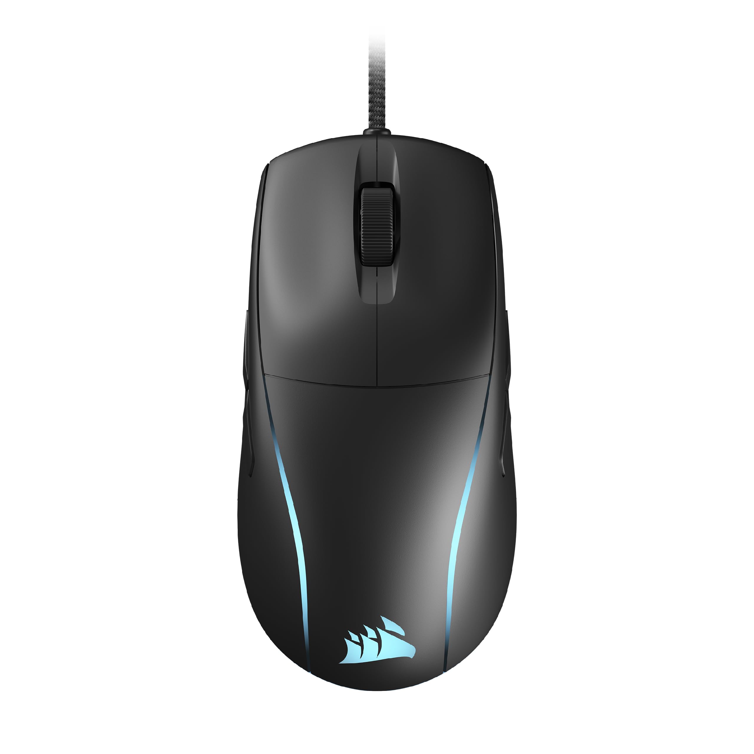 Corsair M75 Wireless Gaming Mouse - 26,000 DPI, Lightweight FPS Design, Swappable Side Buttons, iCUE Compatible, Black