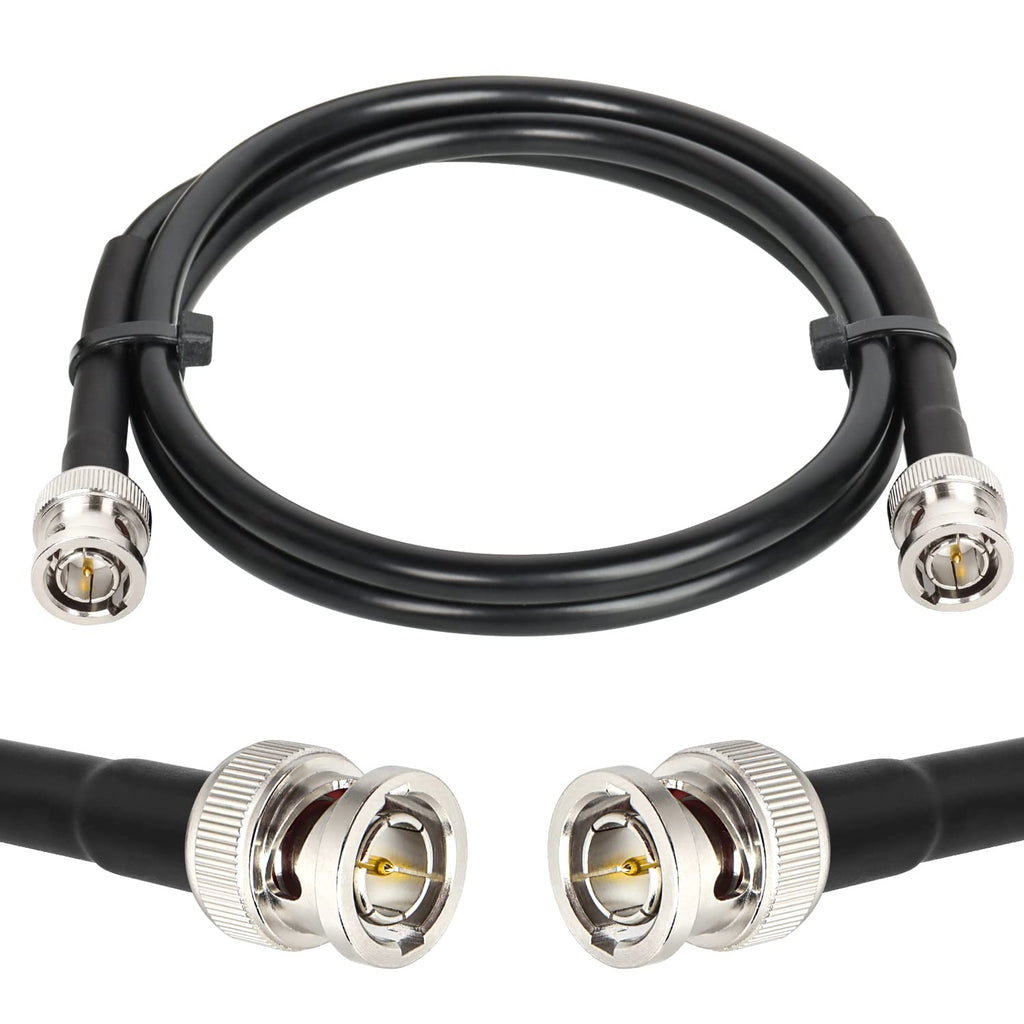 XRDS -RF 75FT SDI Cable, BNC Male Digital Video Cable 75 Ohm RG59 BNC Cables Supports HD-SDI/3G/6G-SDI/4K/8K