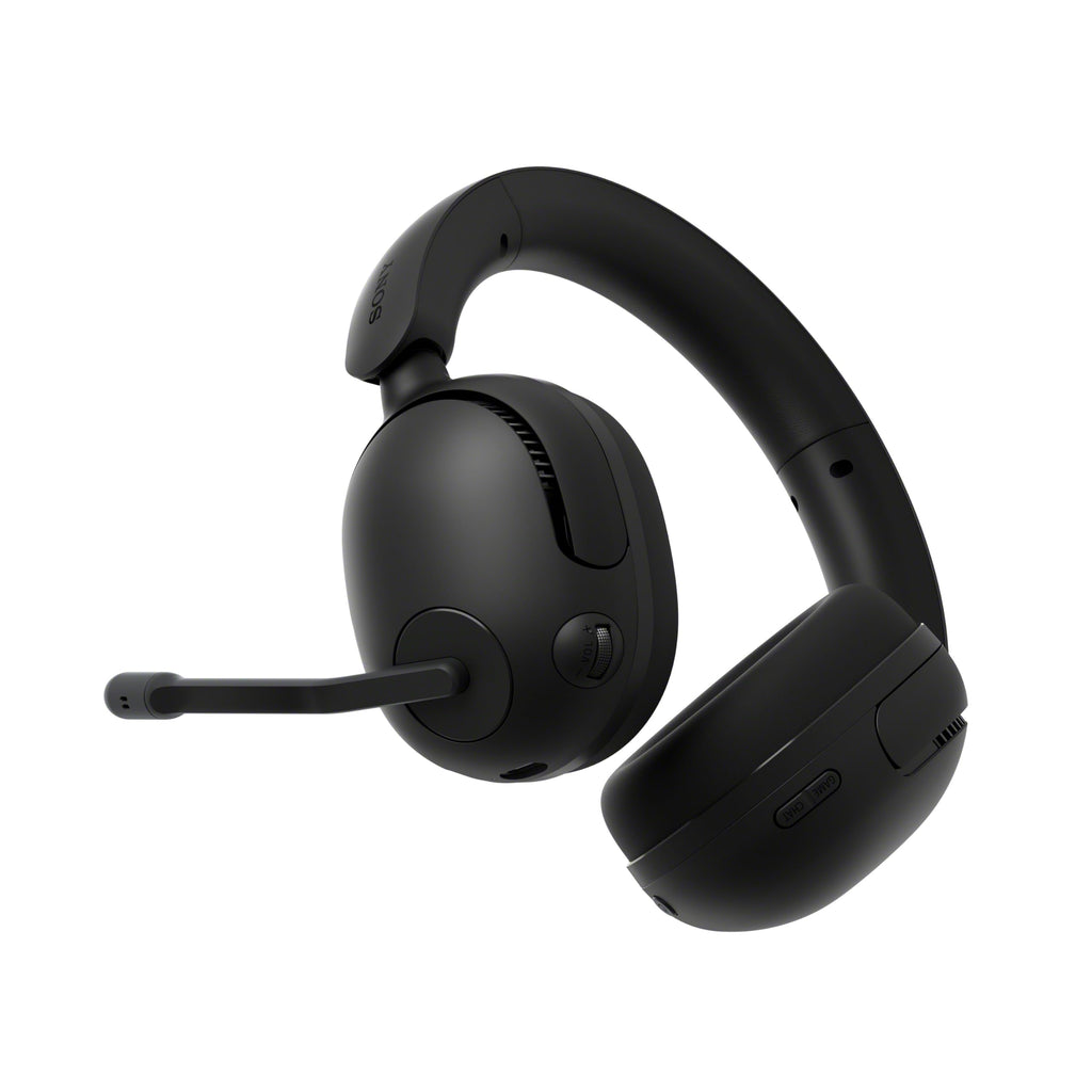 Sony INZONE H5 Wireless Gaming Headset, 360 Spatial Sound, Works with PC, PS5, 28 Hour Battery, 2.4Ghz Wireless and 3.5mm Audio Jack, WH-G500 Black