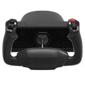 Honeycomb Alpha LITE - compact yoke for flight simulation, 180 rotation, programmable buttons, sturdy steel shaft, clear design perfect for sim beginners, plug & fly with MSFS 2024 [video game] [video game] [video game]