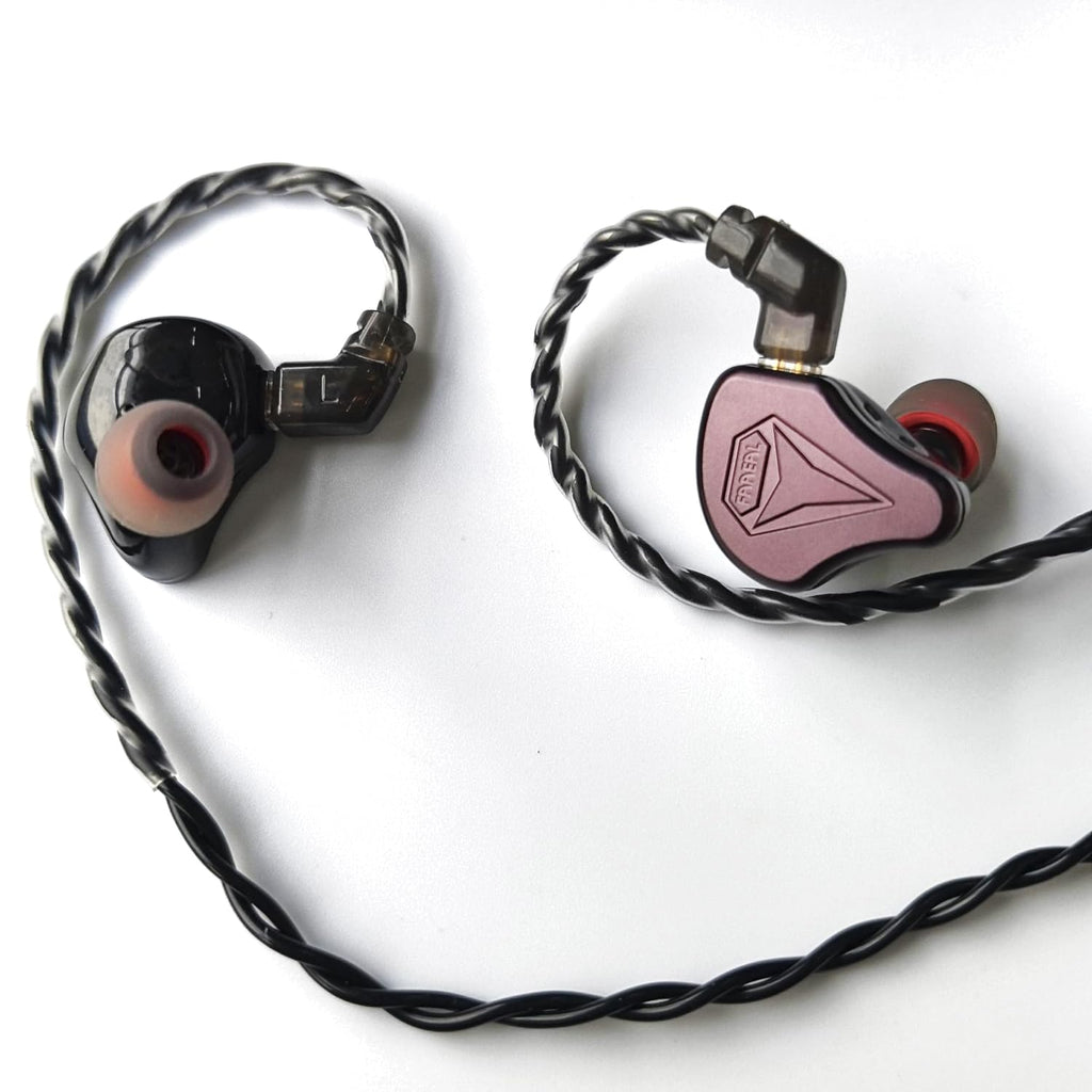 IEM Upgrade Cable, 16 Core Silver Plated Earphone Upgraded Cords, QDC-C Pin 1.5m in Ear Monitor Cable for KZ ZS10 ZSN PRO AS16 CCA CRA C12(Recessed 2pin 3.5mm 4.9ft) Black