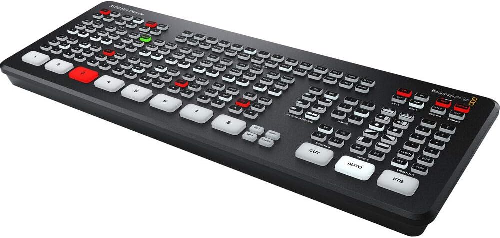 Blackmagic Design ATEM Mini Extreme HDMI Live-Stream-Mischer (SWATEMMINICEXT)