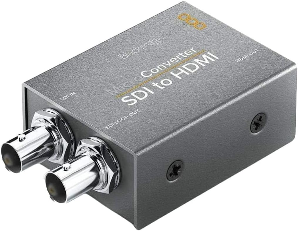 Blackmagic Design SDI 转 HDMI 微型转换器，不含电源