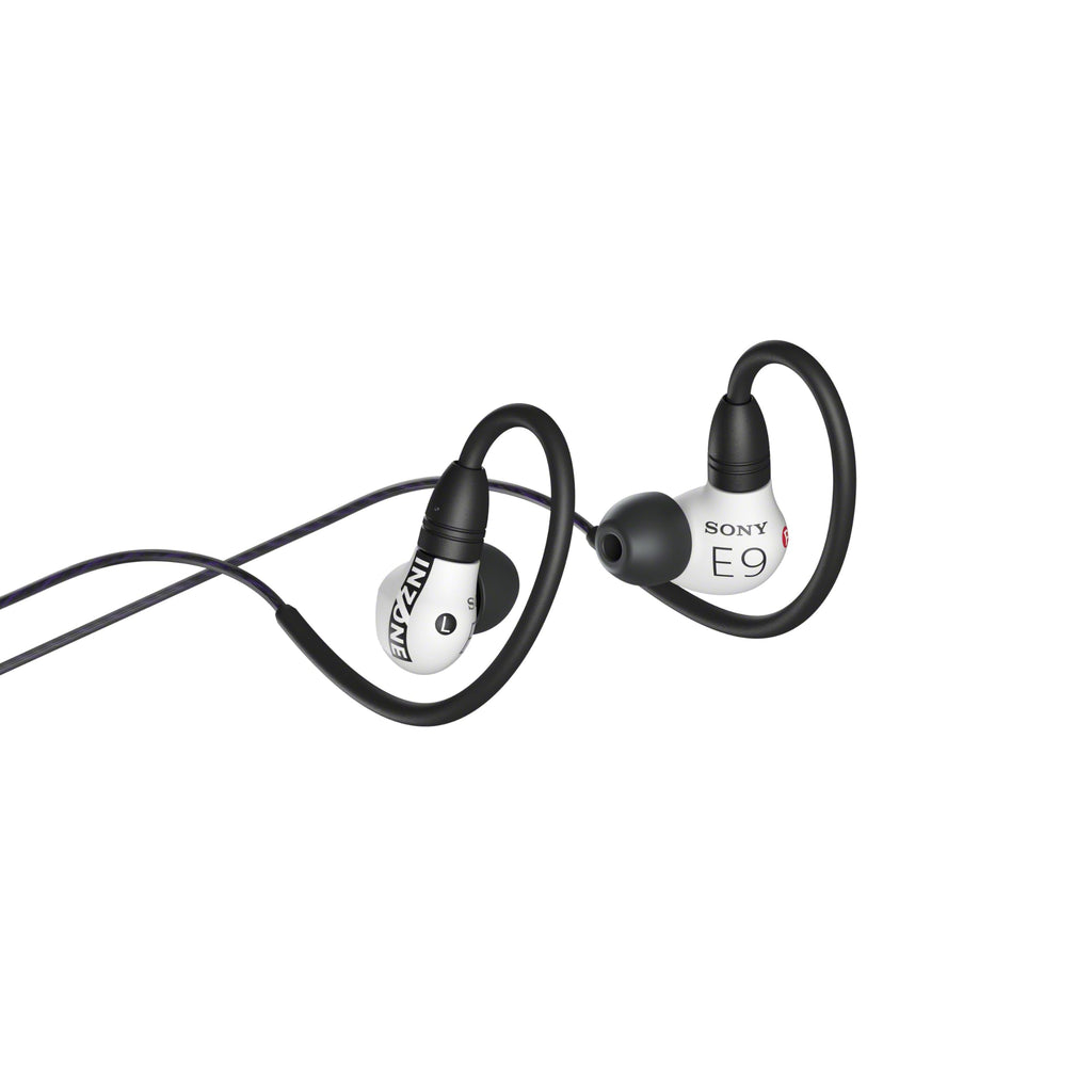 Sony INZONE E9 Wired in-Ear Monitor for Gaming, Tuned for FPS Games, Sound Isolating Earbuds, Comfortable Fit, Low Profile Design, 360 Spatial Sound, Case Included, Developed with Fnatic, Black