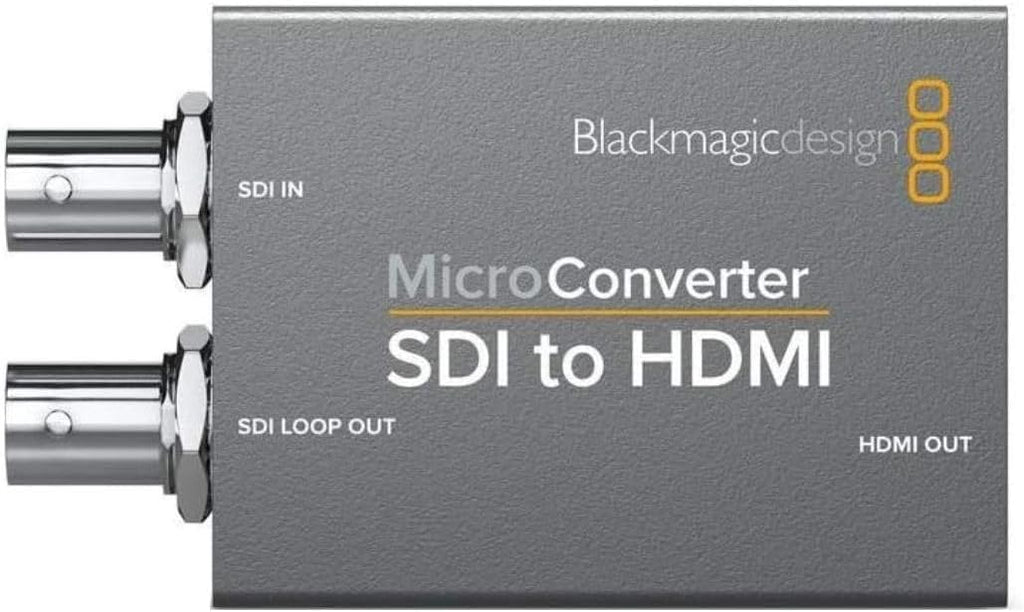 Blackmagic Design SDI 转 HDMI 微型转换器，不含电源