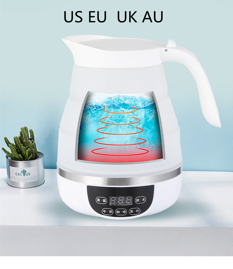 Reise-faltbare Silikon-Wasserflasche, Touch Smart Wasserflasche