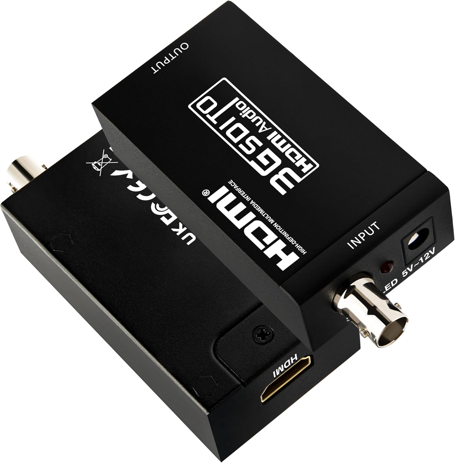 محول Boobrie من SDI إلى HDMI، محول صوت وفيديو بدقة Full HD 1080P يدعم تحويل SD/HD/3G-SDI إلى HDMI للشاشة والكاميرا وجهاز العرض