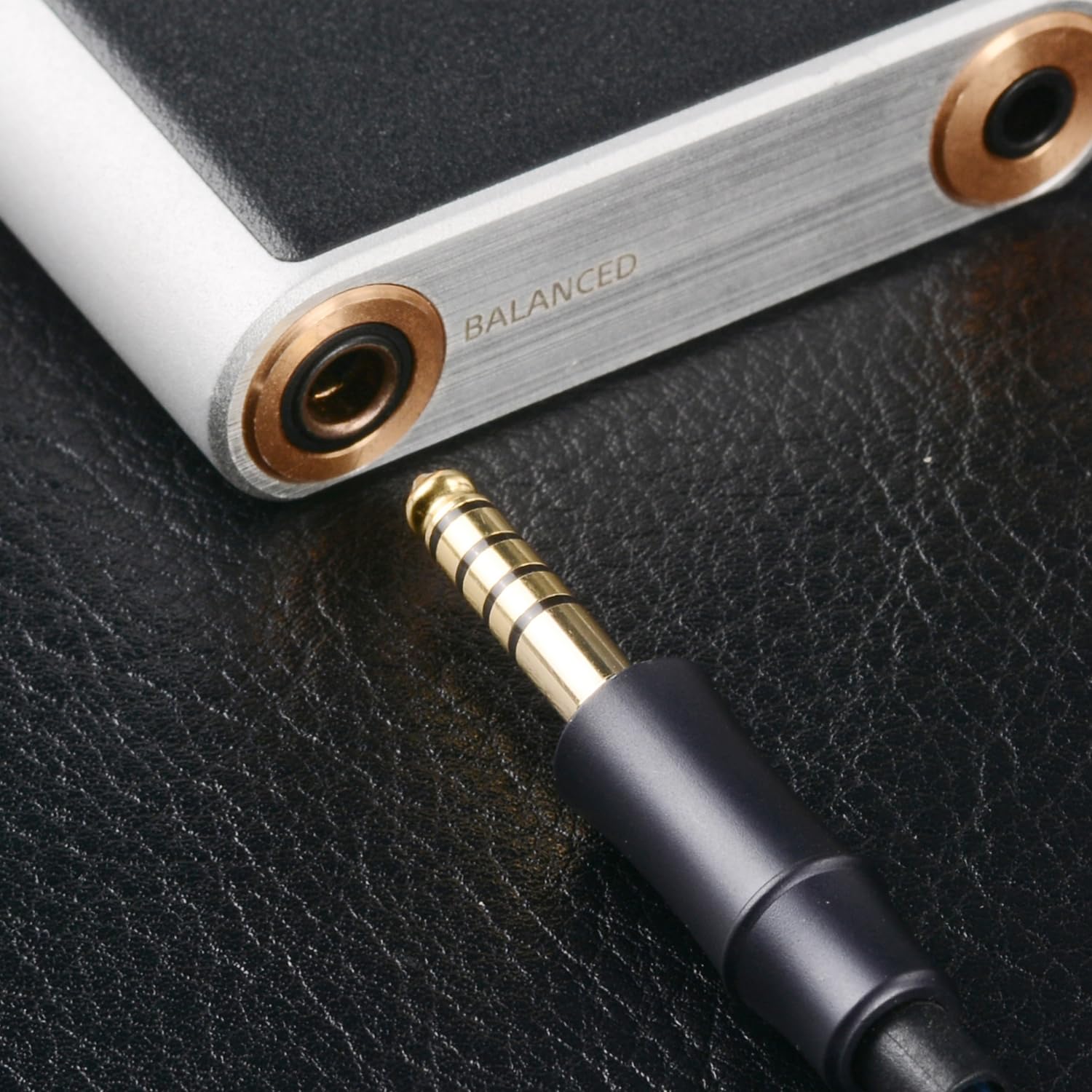 IEM Upgrade Cable, 16 Core Silver Plated Earphone Upgraded Cords, QDC-C Pin 1.5m in Ear Monitor Cable for KZ ZS10 ZSN PRO AS16 CCA CRA C12(Recessed 2pin 3.5mm 4.9ft) Black