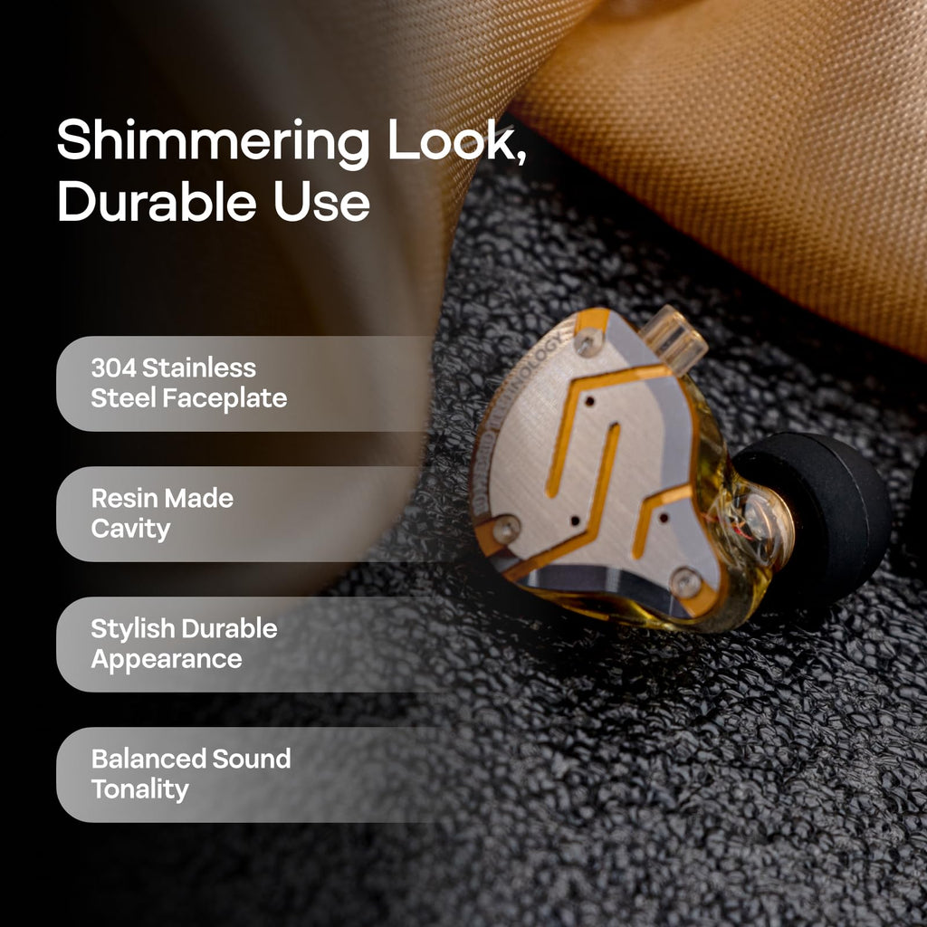 لينسول KZ ZS10 Pro، سماعات أذن داخلية مزودة بـ 4 محركات BA و1 محرك DD، سماعات سلكية هاي فاي، سماعات ألعاب، سماعات IEM هجينة مع لوحة وجه من الفولاذ المقاوم للصدأ، كابل قابل للفصل للموسيقيين (بدون ميكروفون، أسود)
