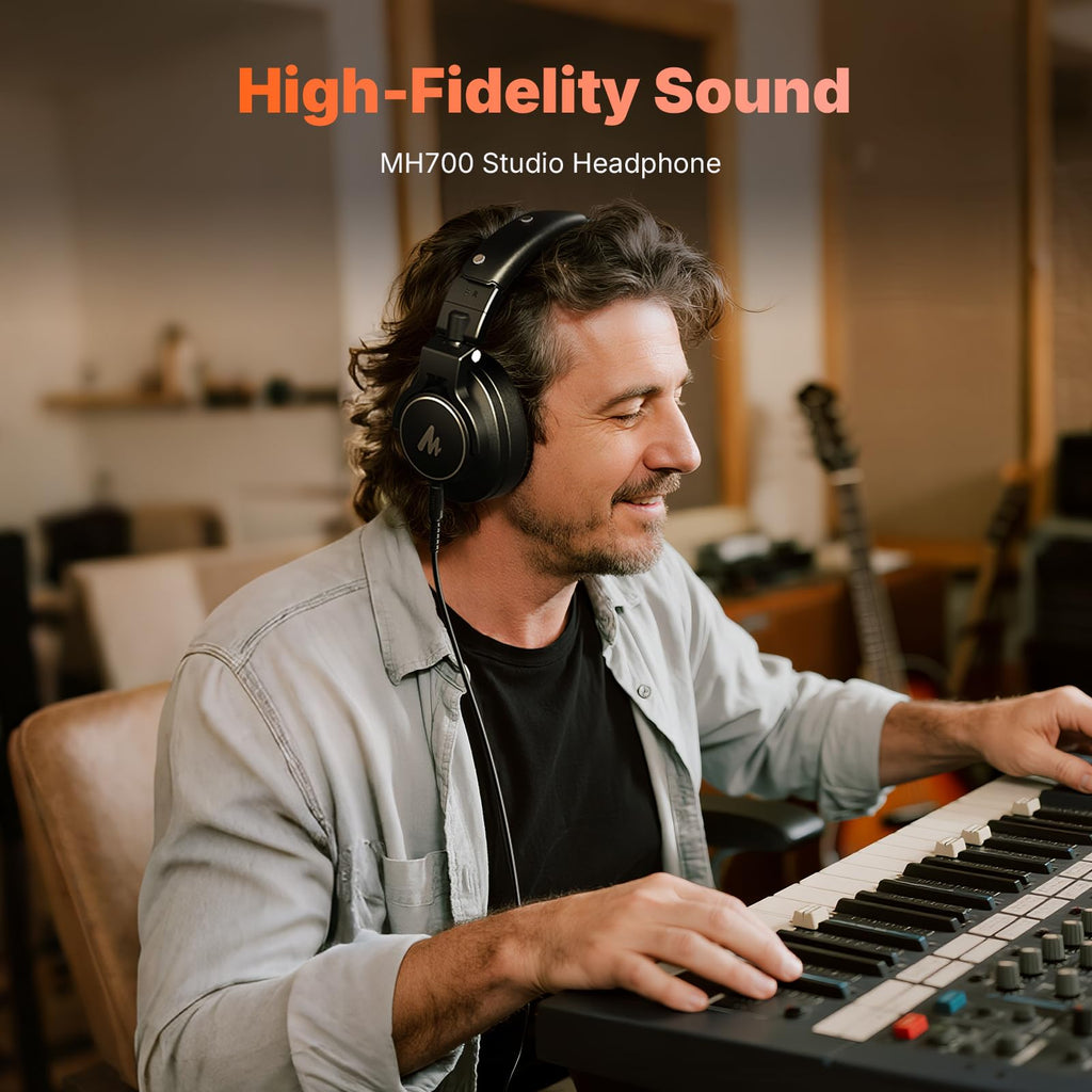 MAONO USB音频接口适用于PC：带XLR输入、24位/192kHz路由软件、LOOPBACK、ASIO驱动，适用于录音、家庭工作室、吉他、播客、直播、DAW（PS22 Lite 黑）