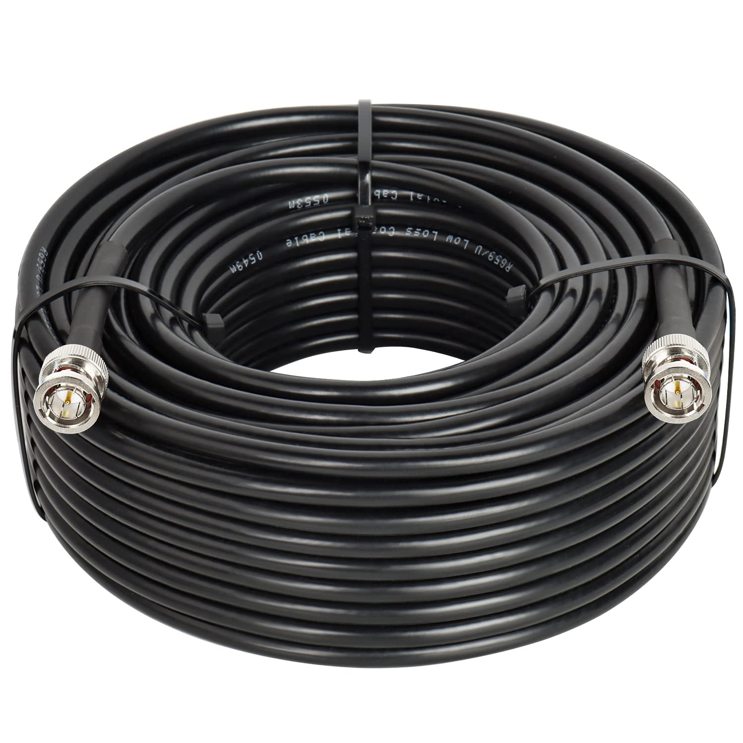 XRDS -RF 75FT SDI Cable, BNC Male Digital Video Cable 75 Ohm RG59 BNC Cables Supports HD-SDI/3G/6G-SDI/4K/8K