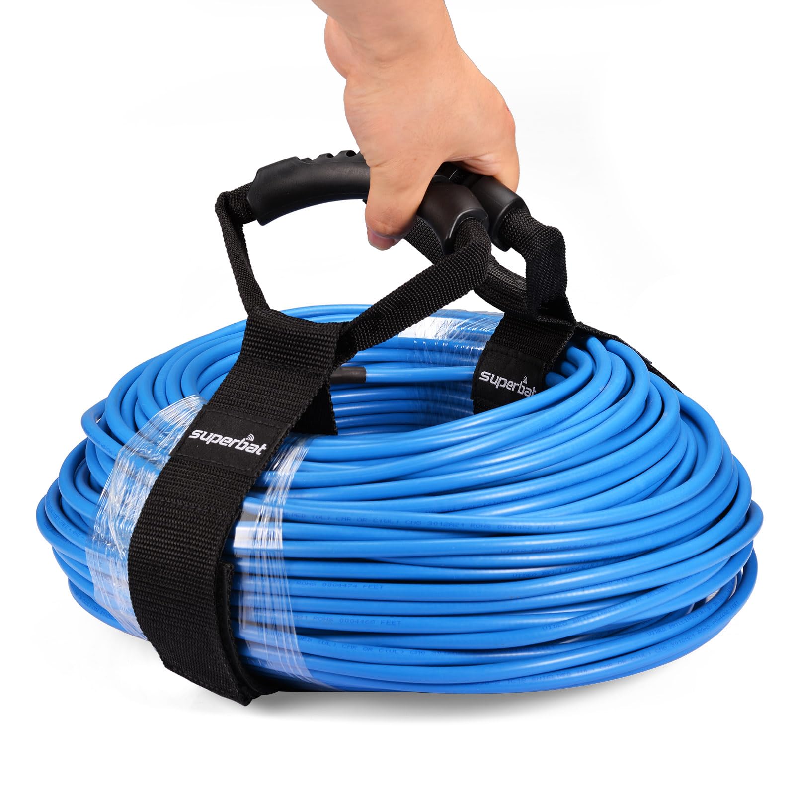 Superbat SDI Cable BNC Cable 3G/6G/12G (Belden 1694A)，10FT/15FT/30FT/50FT/100FT/200FT,Supports HD-SDI/3G-SDI/4K/8K，SDI Video Cable Precision Video Cable(1Pcs)