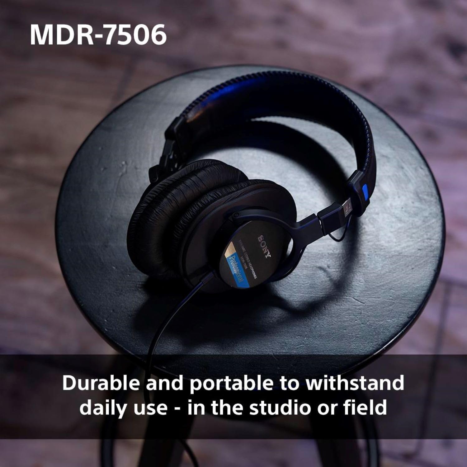 Sony MDR7506 Professioneller Großmembran-Kopfhörer