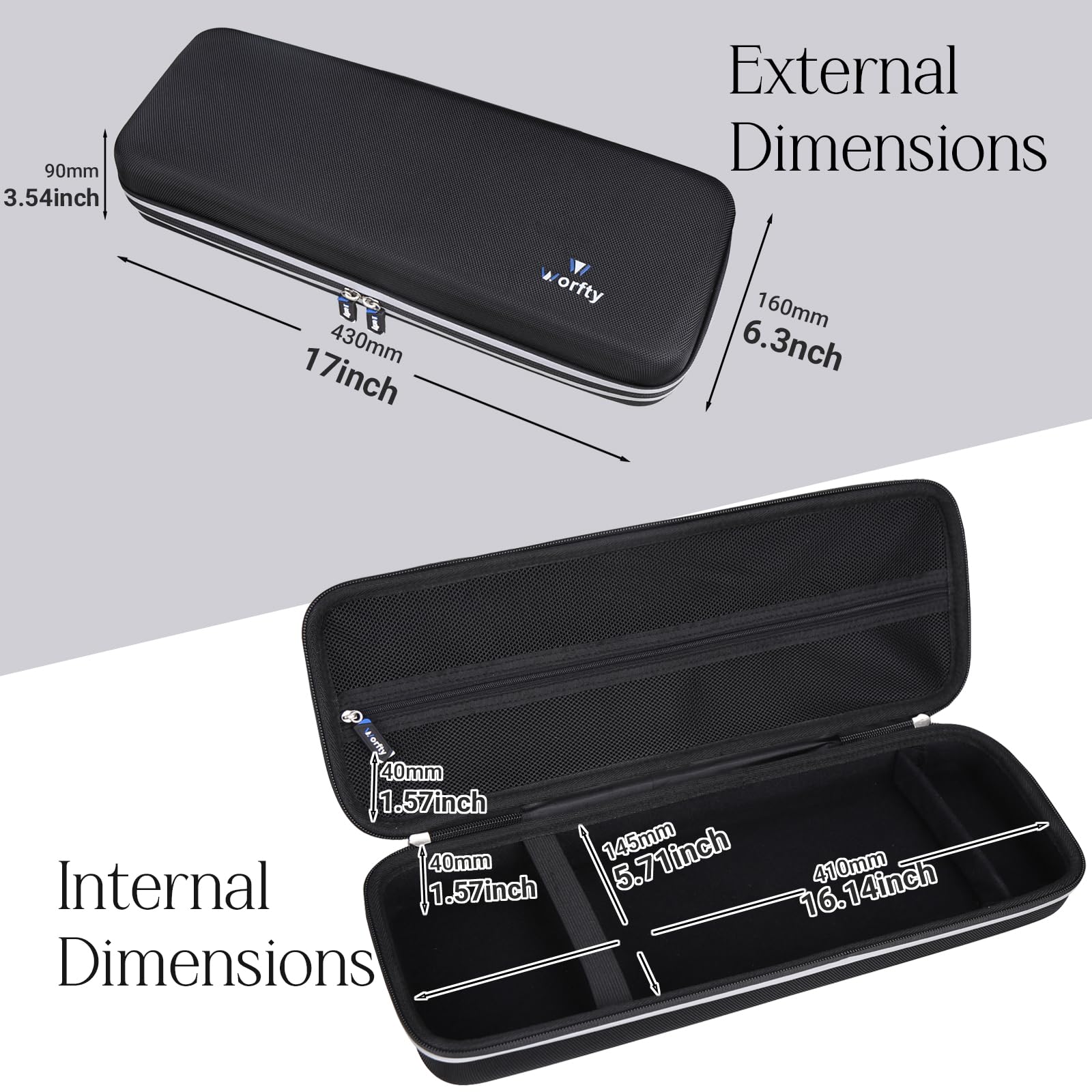حافظة لجهاز التبديل المباشر HDMI بلاكماجيك ديزاين ATEM Mini Extreme ISO (SWATEMMINICEXTISO) - حقيبة حمل وحماية للسفر (لجهاز بلاكماجيك ديزاين ATEM Mini Extreme)