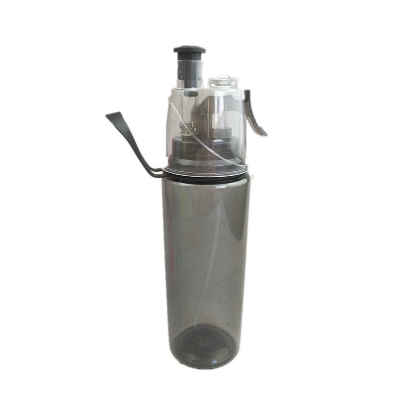 Sprühwasserflasche 600ML Sport Radfahren Nebelsprühwasserflasche