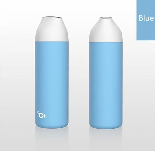 Xiaomi Smart Vacuum Insulation Bottle Kiss Kiss Fish Vakuumflaschen Thermoskannen OLED-Temperaturanzeige Reisebecher
